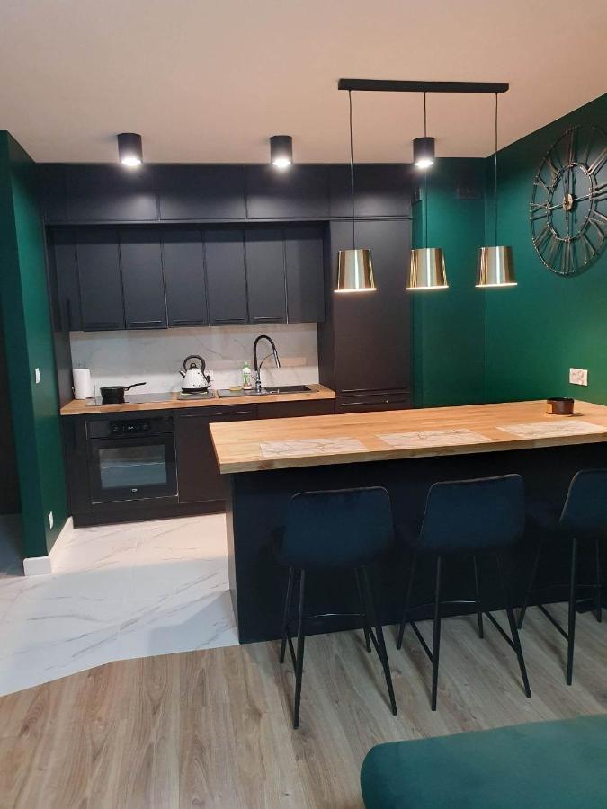 Apartament 3 Pokojowy Lub Pokoj W Mieszkaniu W Nowym Bloku 华沙 外观 照片