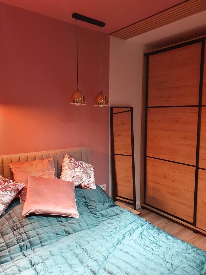Apartament 3 Pokojowy Lub Pokoj W Mieszkaniu W Nowym Bloku 华沙 外观 照片