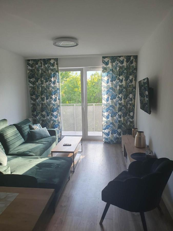 Apartament 3 Pokojowy Lub Pokoj W Mieszkaniu W Nowym Bloku 华沙 外观 照片