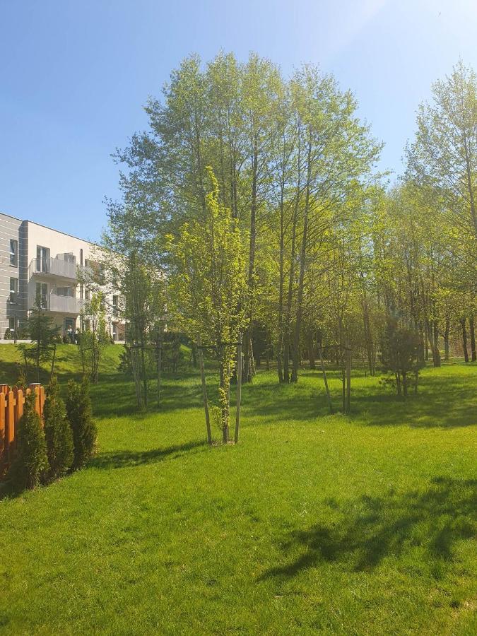 Apartament 3 Pokojowy Lub Pokoj W Mieszkaniu W Nowym Bloku 华沙 外观 照片