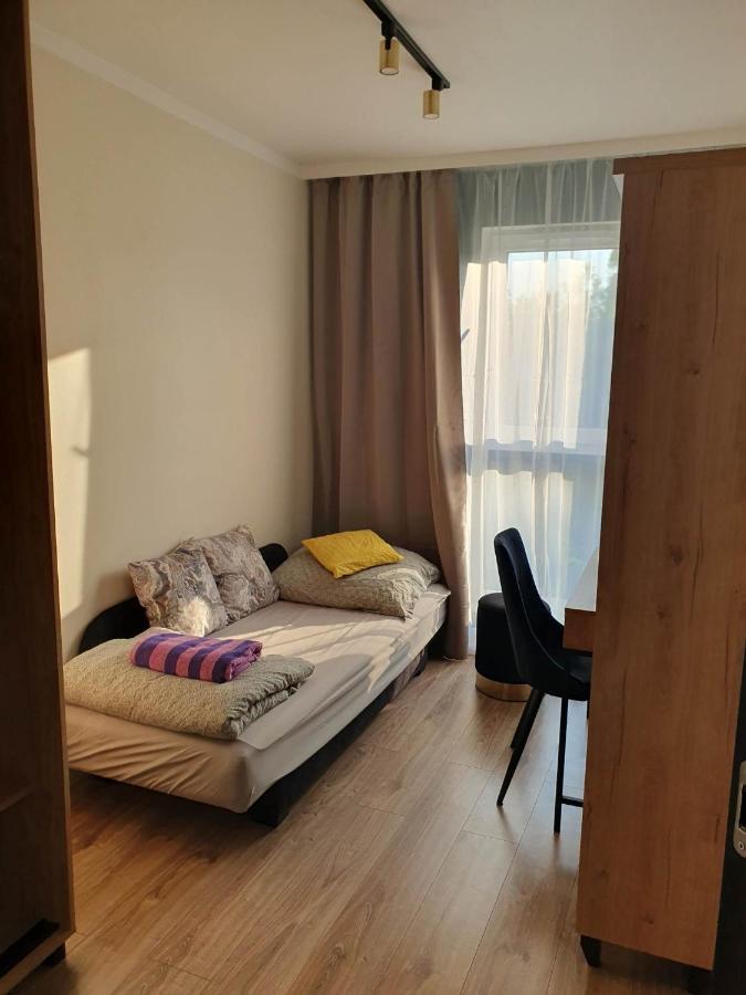 Apartament 3 Pokojowy Lub Pokoj W Mieszkaniu W Nowym Bloku 华沙 外观 照片