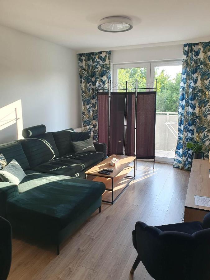 Apartament 3 Pokojowy Lub Pokoj W Mieszkaniu W Nowym Bloku 华沙 外观 照片