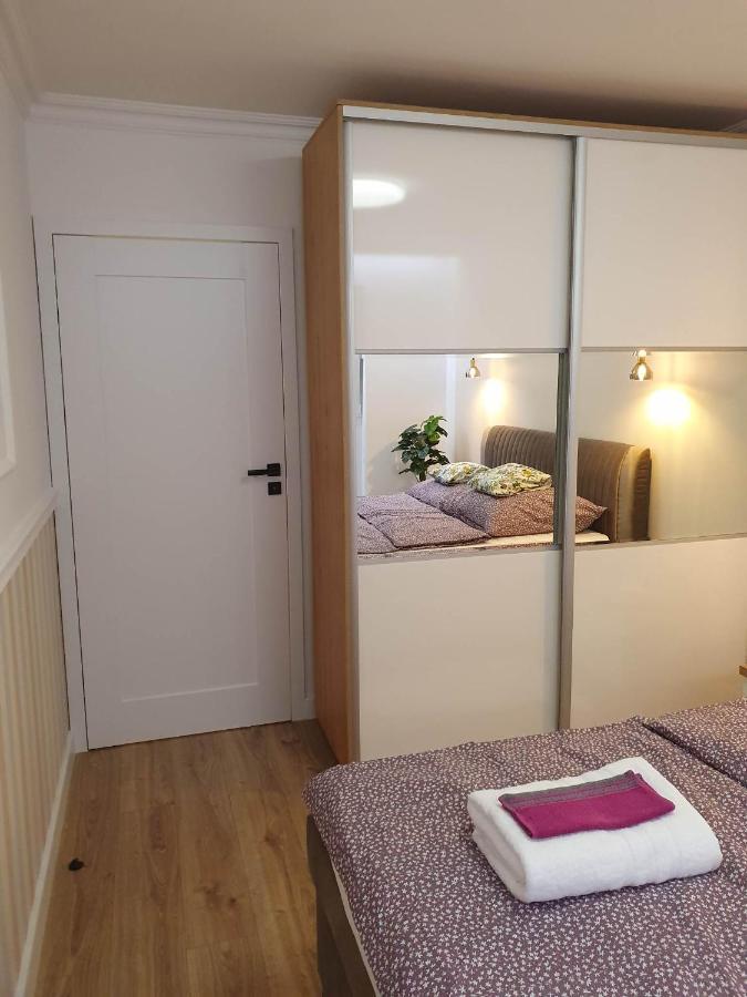 Apartament 3 Pokojowy Lub Pokoj W Mieszkaniu W Nowym Bloku 华沙 外观 照片